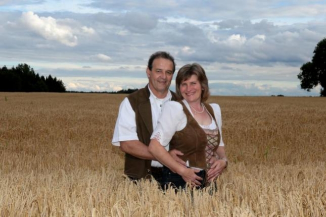 Paarshooting im Feld
